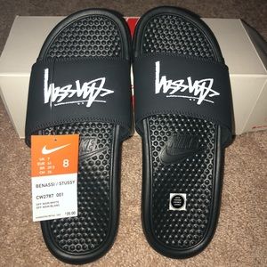 Nike x Stussy Slides